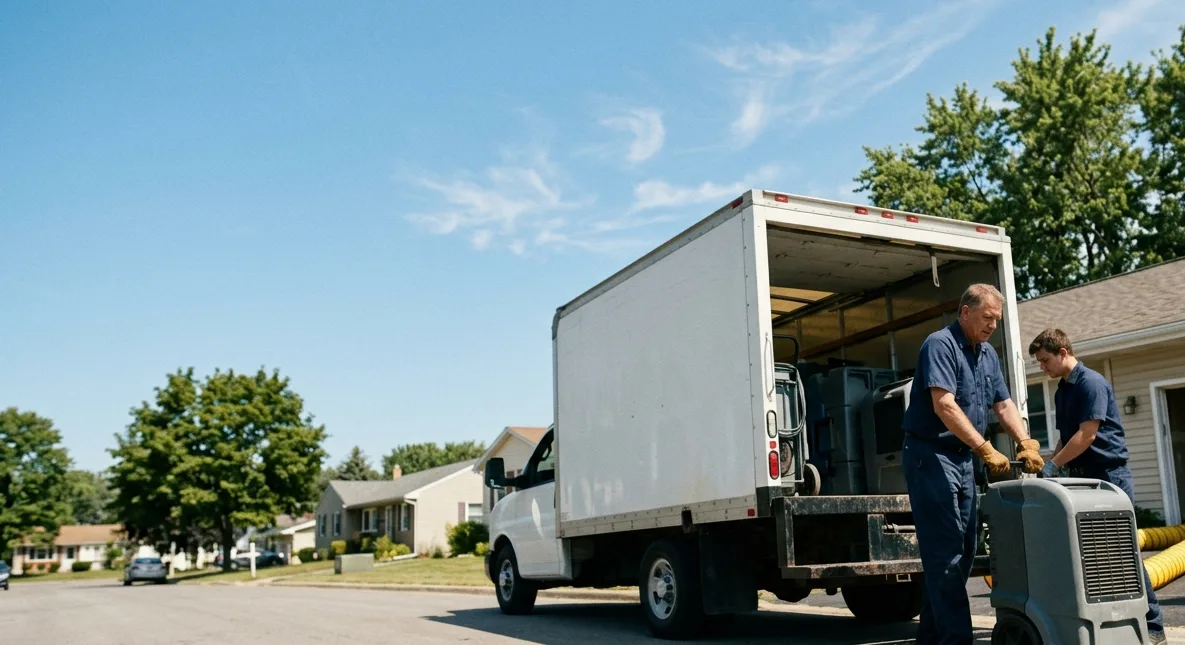 Water Damage Cleanup in Bowling Green, VA near me